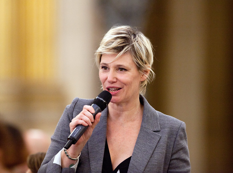 La animatrice et productrice Maïtena Biraben.