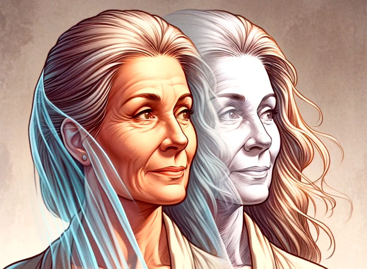 La IA representa a las mujeres de más de 45 años como mujeres envejecidas y sin ningún atractivo.